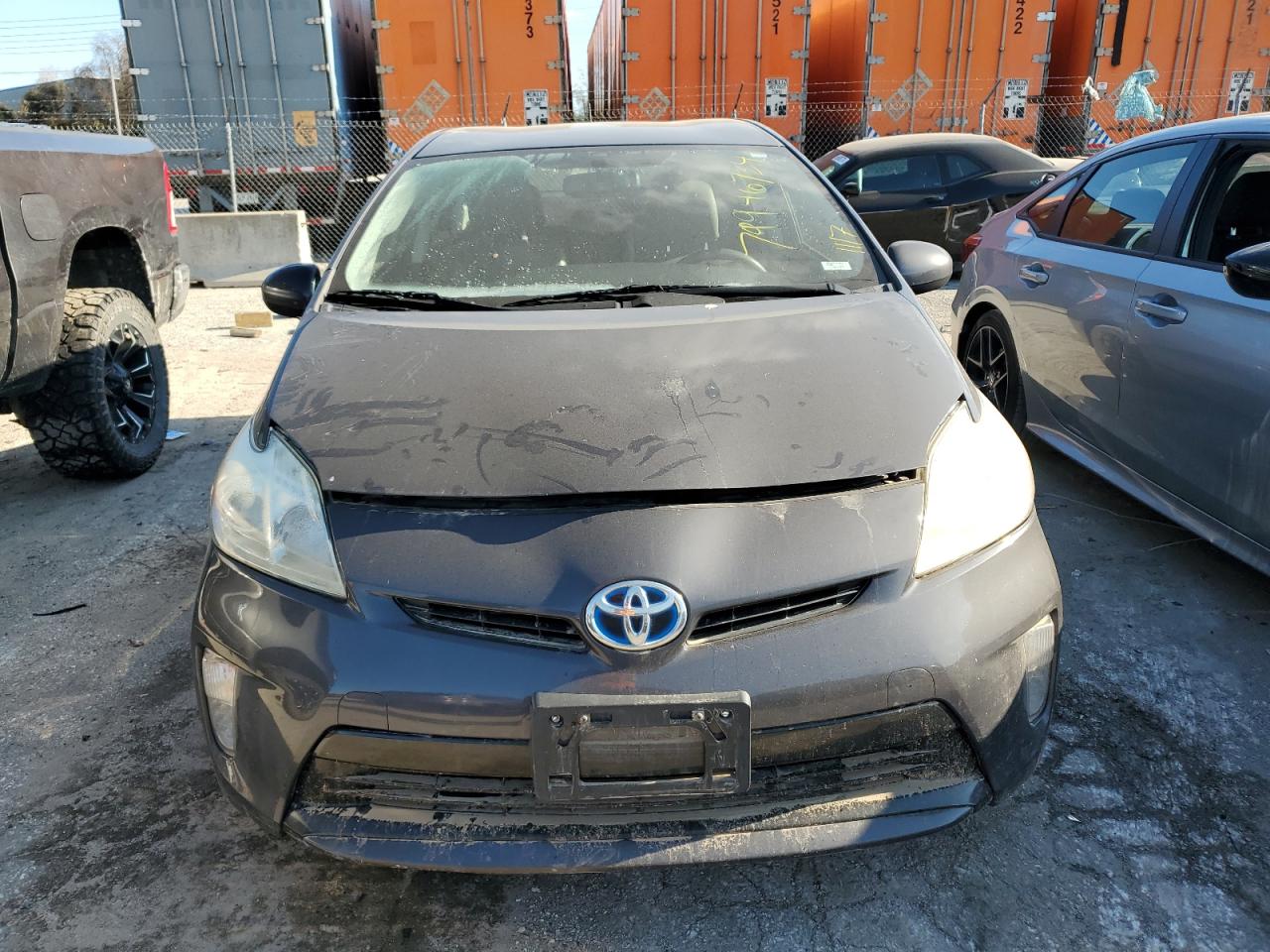 VIN JTDKN3DU8D5661812 2013 TOYOTA PRIUS no.5