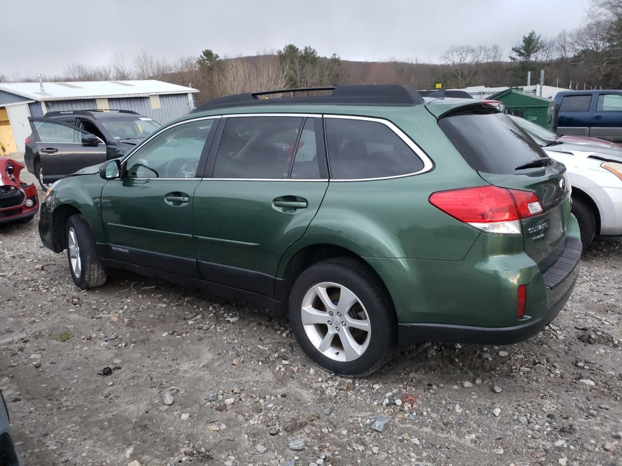 VIN 4S4BRBCC2E3228860 2014 SUBARU OUTBACK no.2