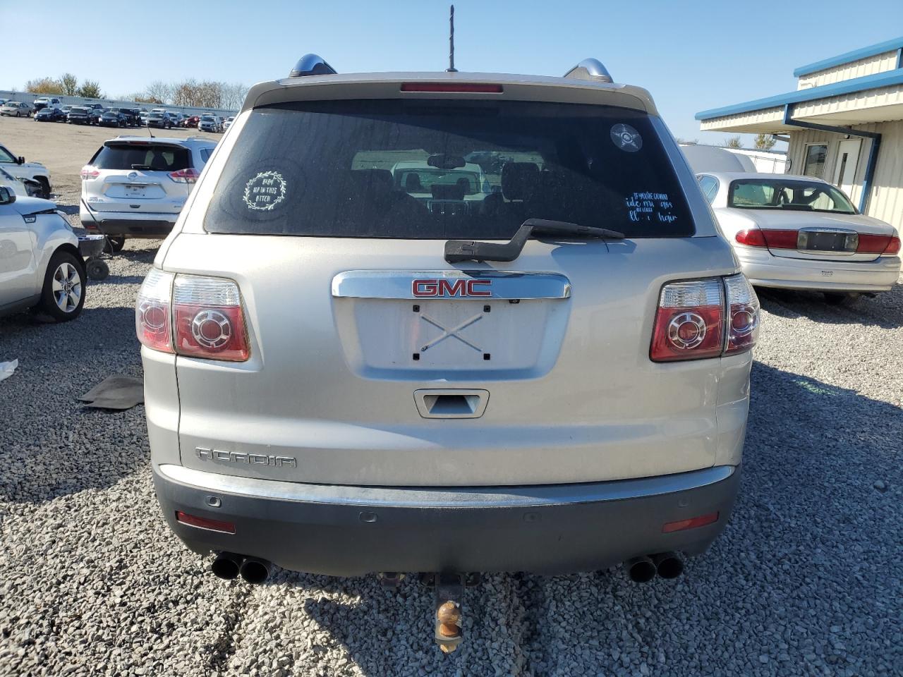 2008 GMC Acadia Slt-2 VIN: 1GKER33788J161518 Lot: 79188694