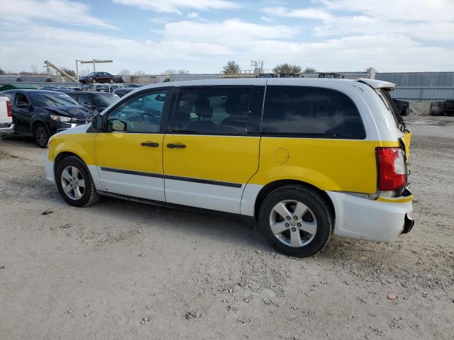  DODGE CARAVAN 2013 Żółty