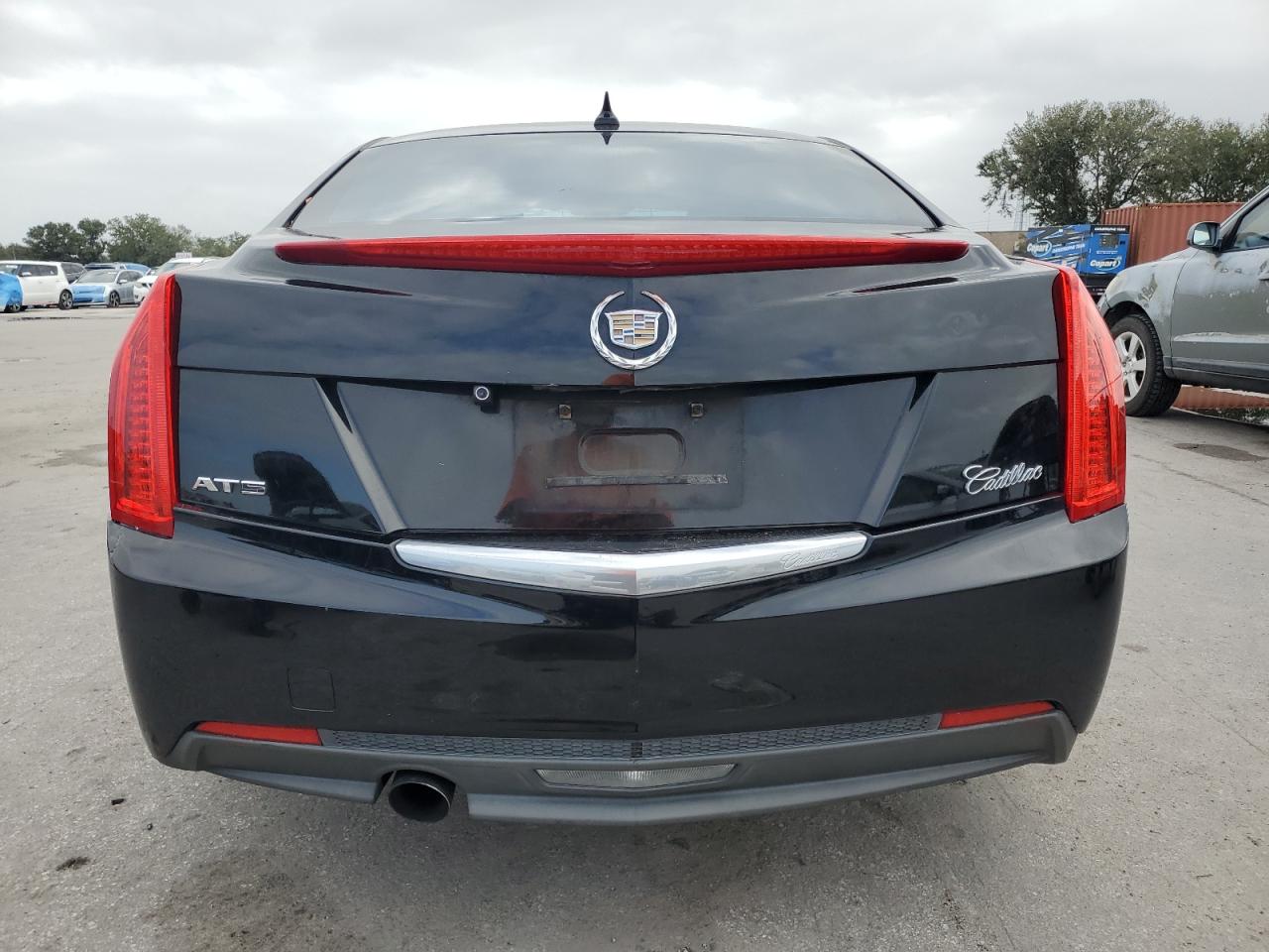 VIN 1G6AA5RA1D0138830 2013 CADILLAC ATS no.6