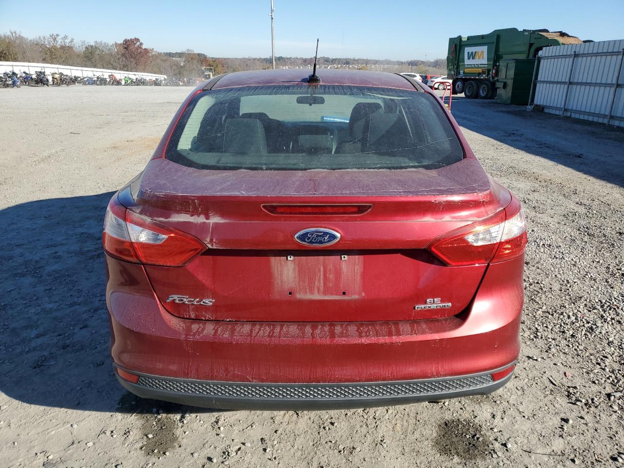 VIN 1FADP3F26EL388547 2014 FORD FOCUS no.6