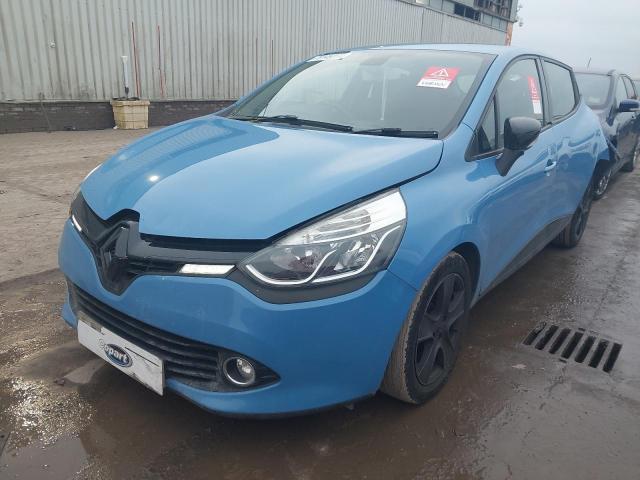 2015 RENAULT CLIO DYNAMIQUE MEDIANAV