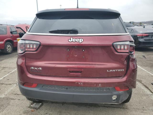  JEEP COMPASS 2021 Красный