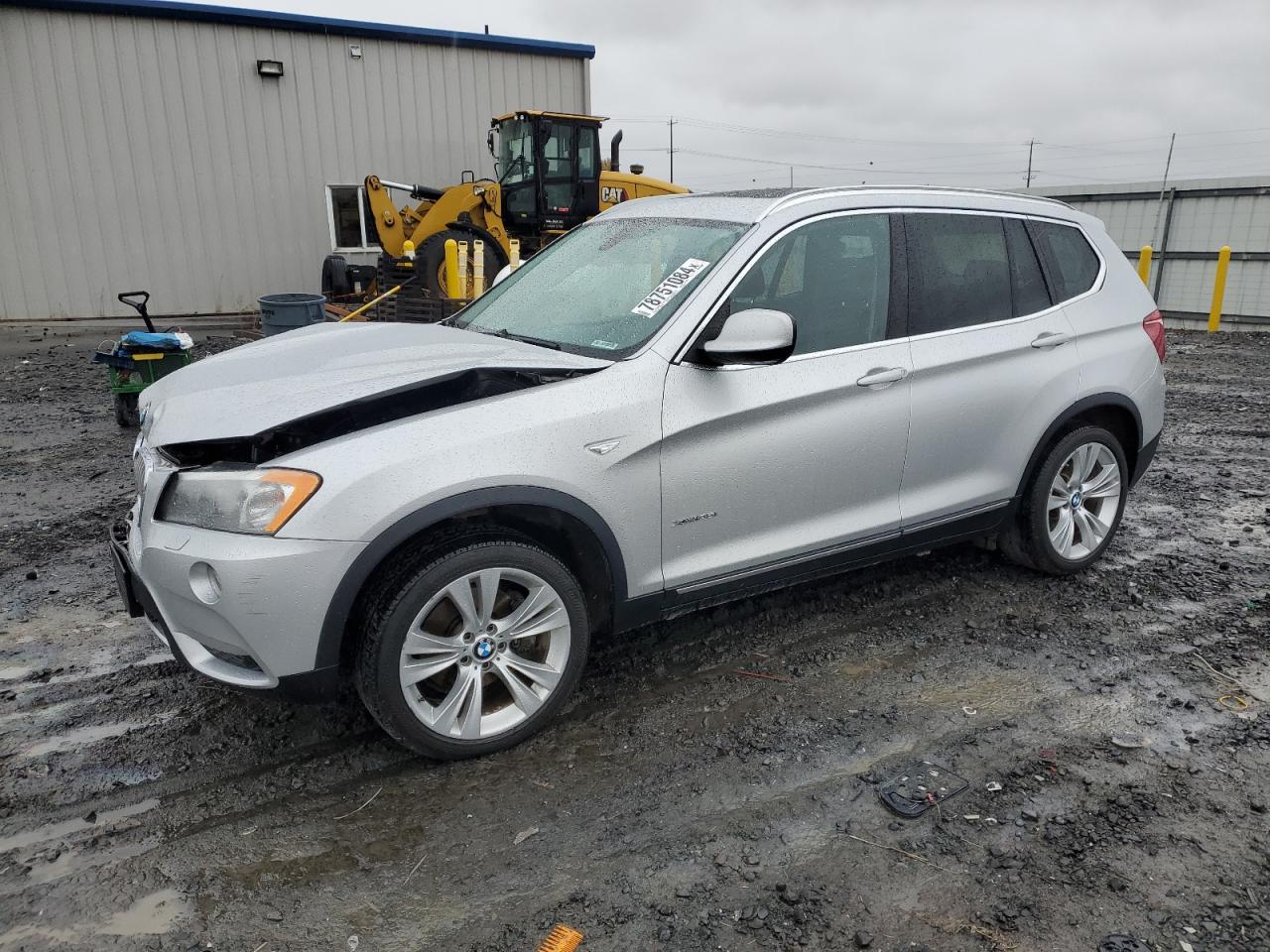 VIN 5UXWX7C55E0E80650 2014 BMW X3 no.1