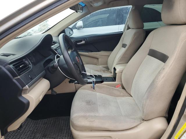  TOYOTA CAMRY 2013 tan