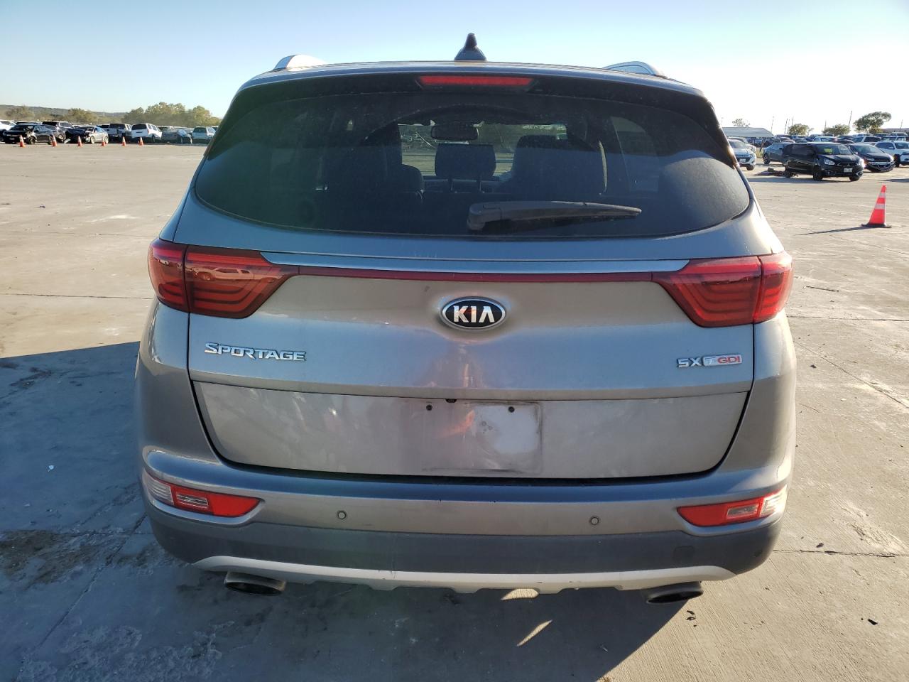 2017 Kia Sportage Sx VIN: KNDPR3A6XH7201786 Lot: 80668694