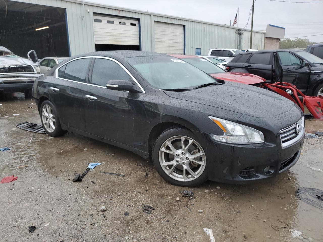 2013 Nissan Maxima S VIN: 1N4AA5AP4DC835863 Lot: 80946764