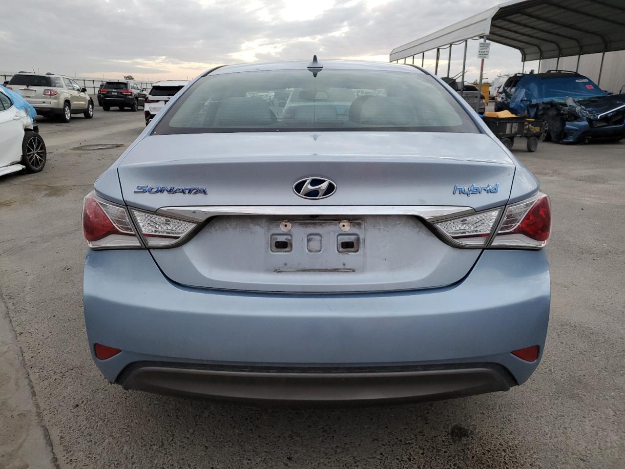 2015 Hyundai Sonata Hybrid VIN: KMHEC4A49FA139399 Lot: 79776864