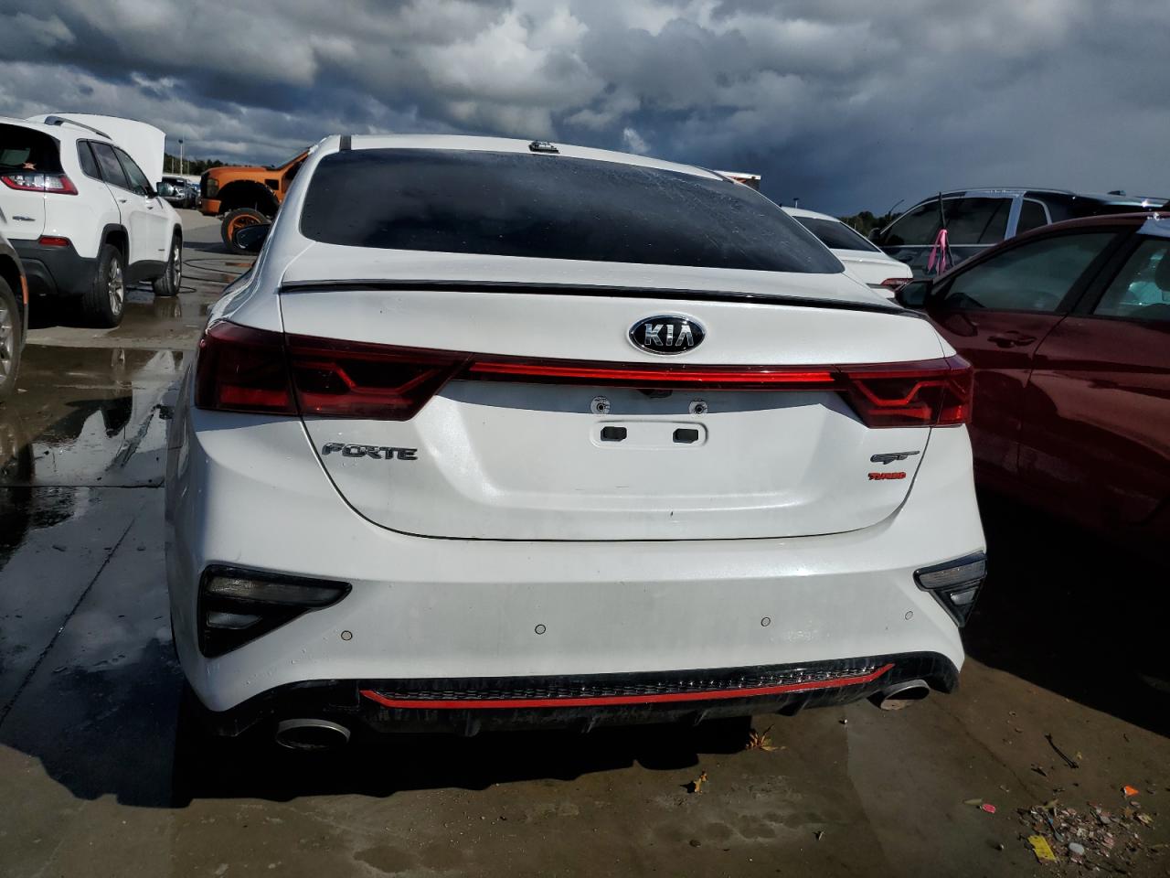 2021 Kia Forte Gt VIN: 3KPF44AC6ME366752 Lot: 74920204