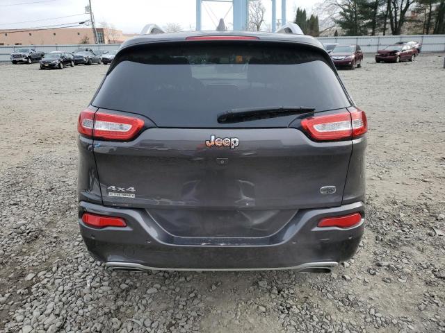  JEEP CHEROKEE 2018 Серый