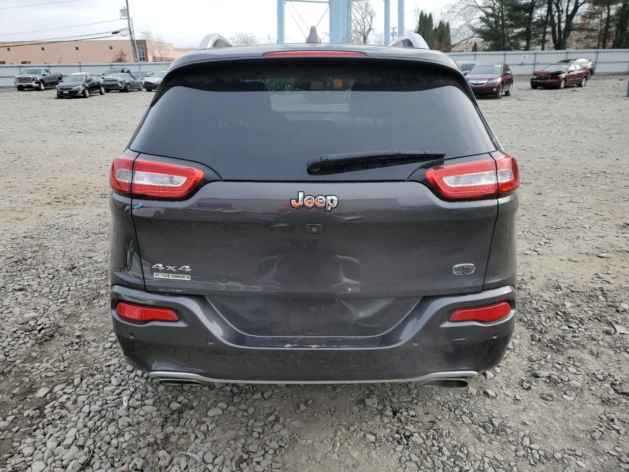 2018 Jeep Cherokee Overland VIN: 1C4PJMJX7JD575723 Lot: 79604194