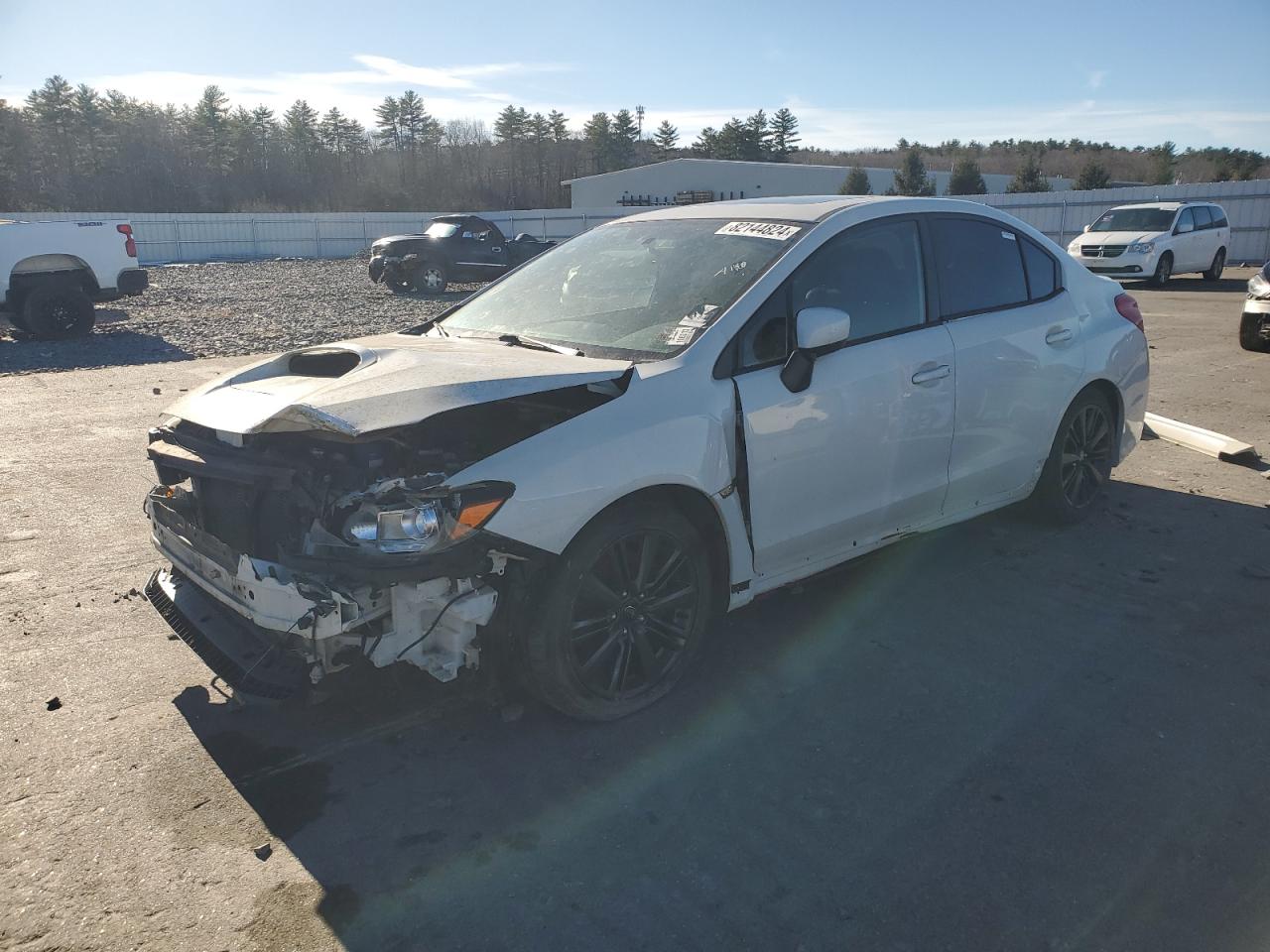 VIN JF1VA1G64F8835702 2015 SUBARU WRX no.1