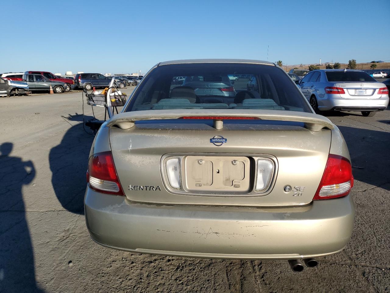 2000 Nissan Sentra Se VIN: 3N1BB51A1YL001666 Lot: 78888954