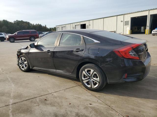 Sedans HONDA CIVIC 2016 Black