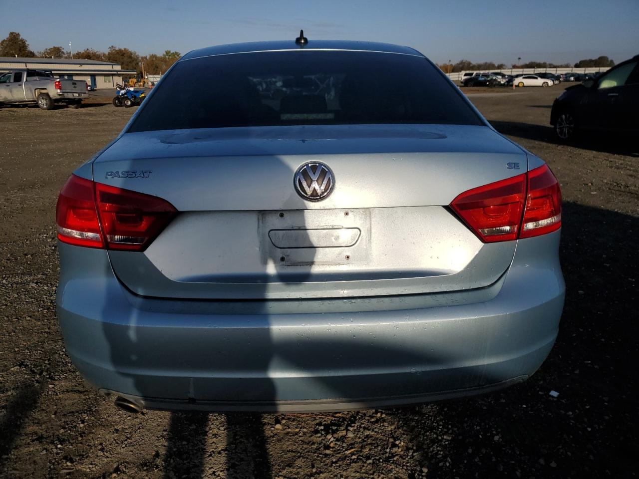 2013 Volkswagen Passat Se VIN: 1VWBP7A32DC130806 Lot: 80690504