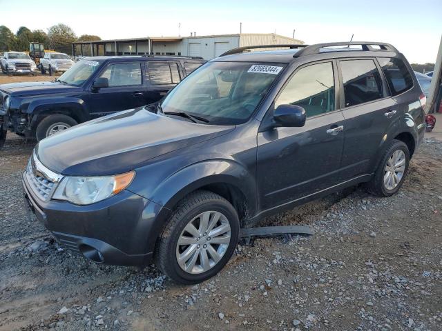 Паркетники SUBARU FORESTER 2012 Синій