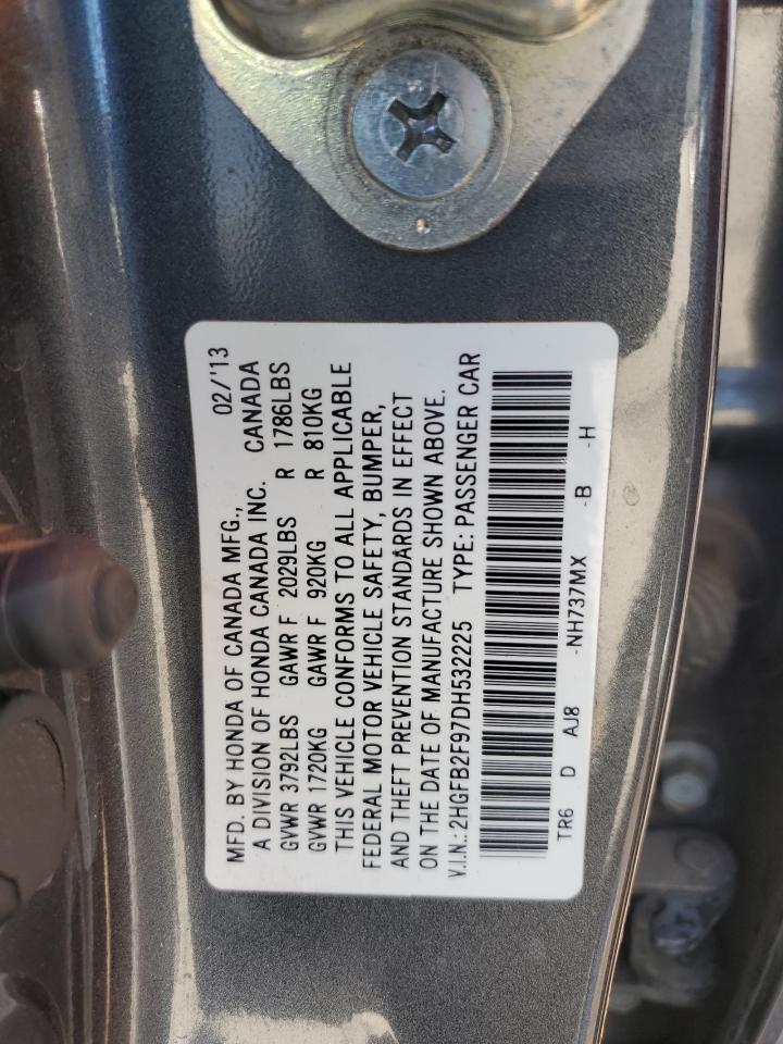 2013 Honda Civic - Image 12