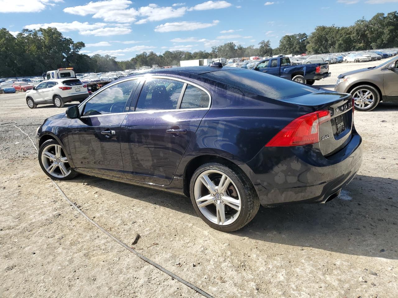 2016 Volvo S60 Premier VIN: YV126MFK4G2396949 Lot: 80732194