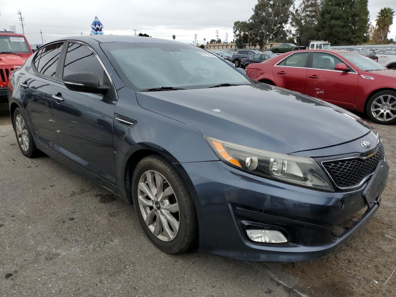 VIN KNAGM4A79F5615015 2015 KIA OPTIMA no.4