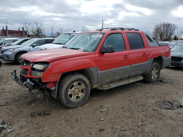 2002 Chevrolet Avalanche K1500