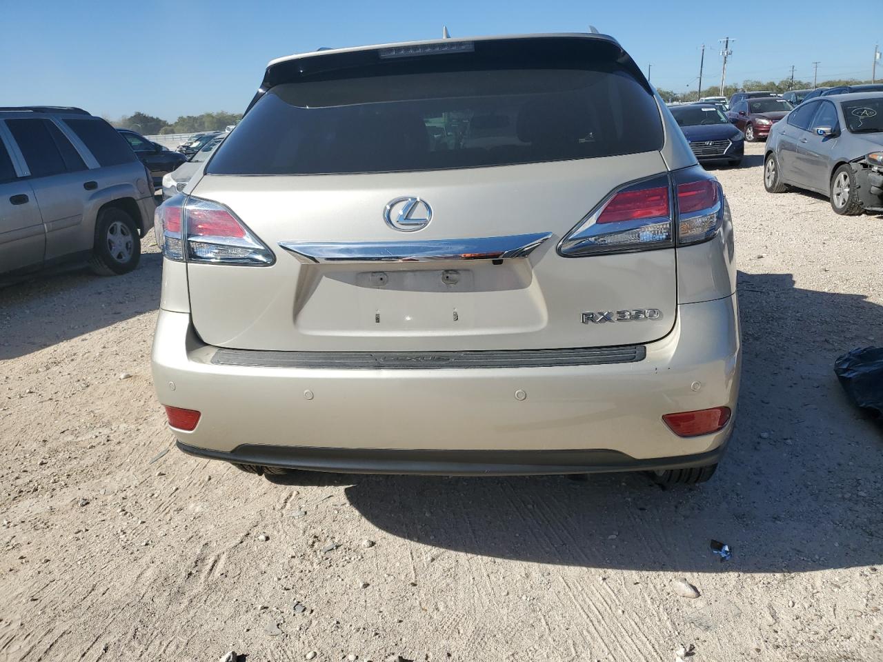 VIN 2T2ZK1BA8FC195630 2015 LEXUS RX350 no.6