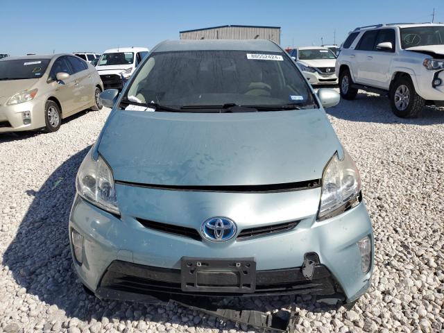  TOYOTA PRIUS 2014 Зеленый