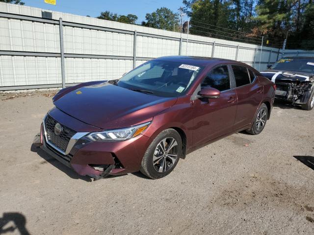 2020 Nissan Sentra Sv للبيع في Shreveport، LA - Front End