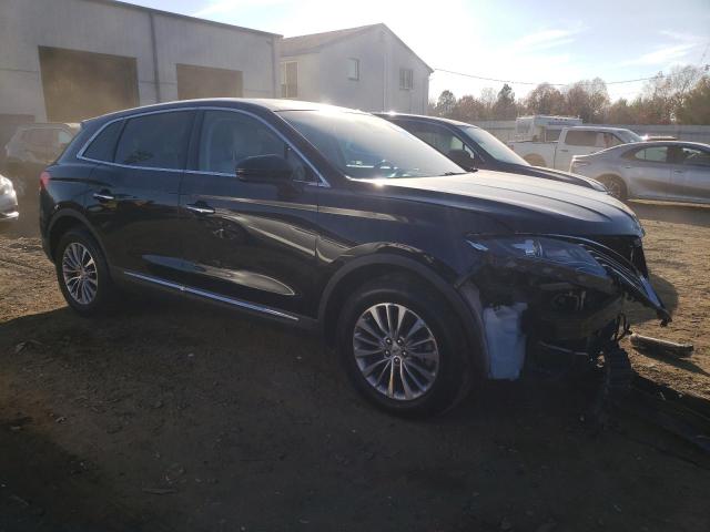  LINCOLN MKX 2016 Чорний