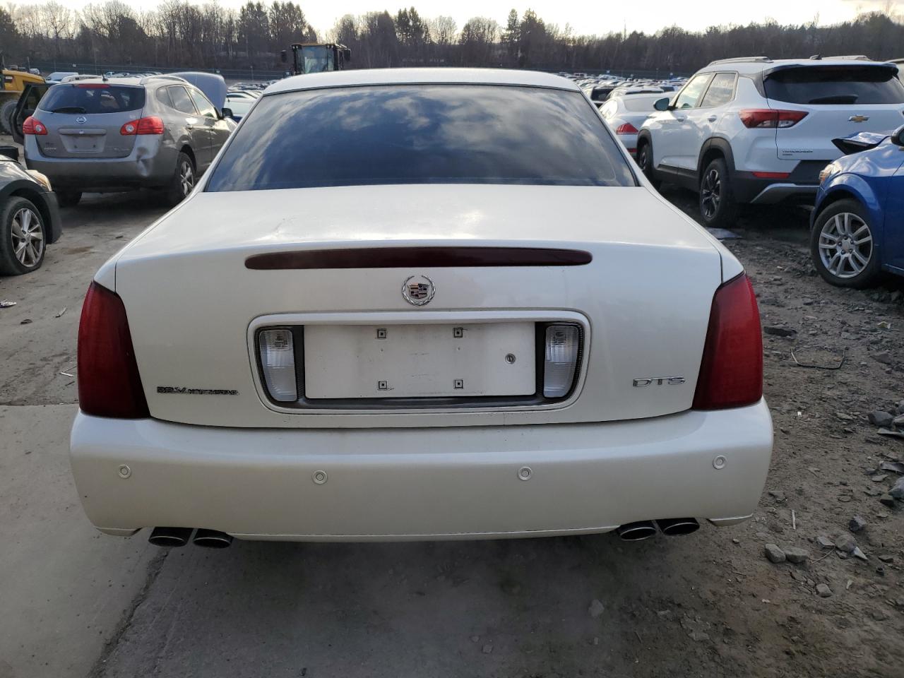 2002 Cadillac Deville Dts VIN: 1G6KF57942U158512 Lot: 81179404