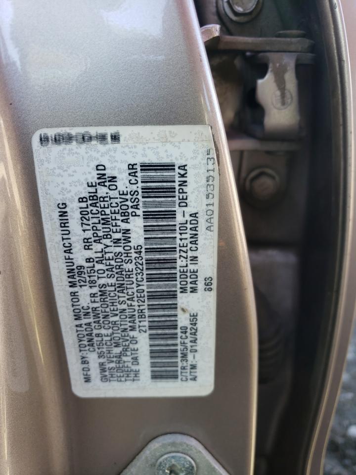 2000 Toyota Corolla - Image 15