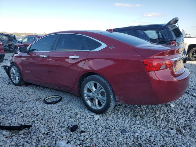 Sedans CHEVROLET IMPALA 2014 Burgundy