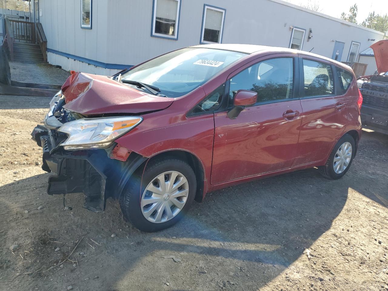 2015 NISSAN VERSA