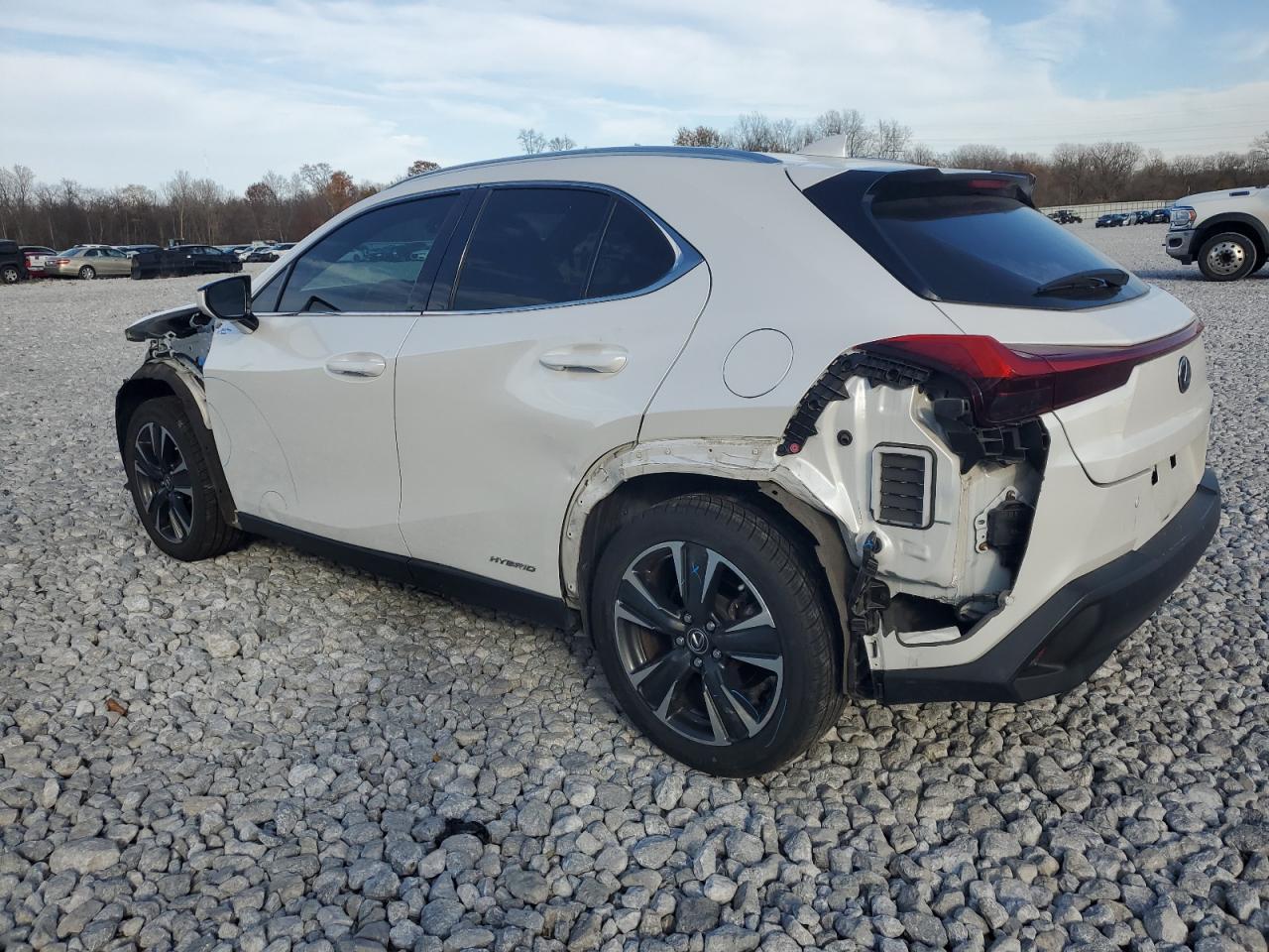 VIN JTHP9JBH7L2032660 2020 LEXUS UX 250H no.2