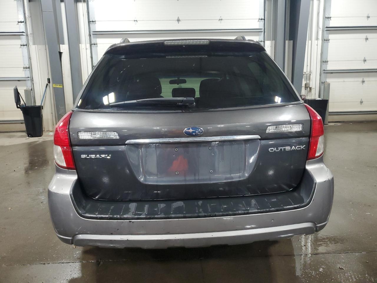 2009 Subaru Outback 2.5I Limited VIN: 4S4BP66C297312569 Lot: 80090944