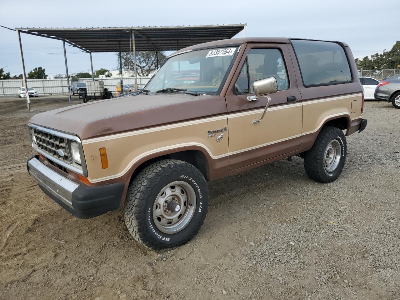 1984 Ford Bronco Ii VIN: 1FMCU14S9EUC27301 Lot: 82357364