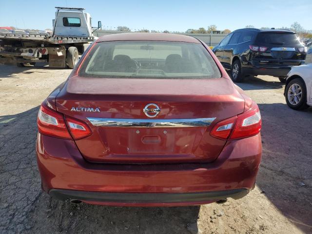 Sedans NISSAN ALTIMA 2016 Red