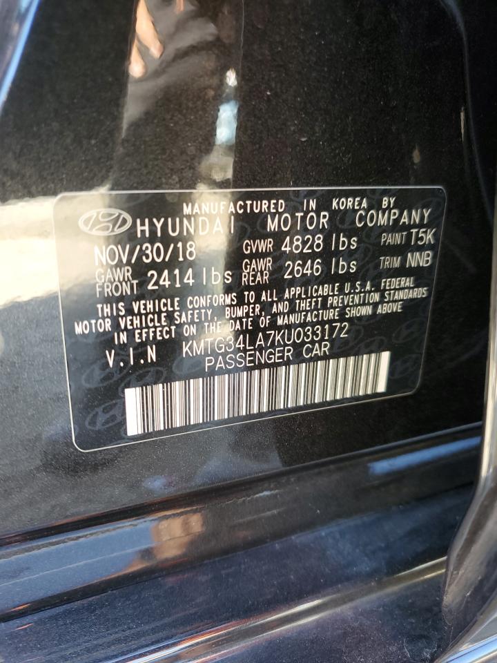 2019 Genesis G70 - Image 12
