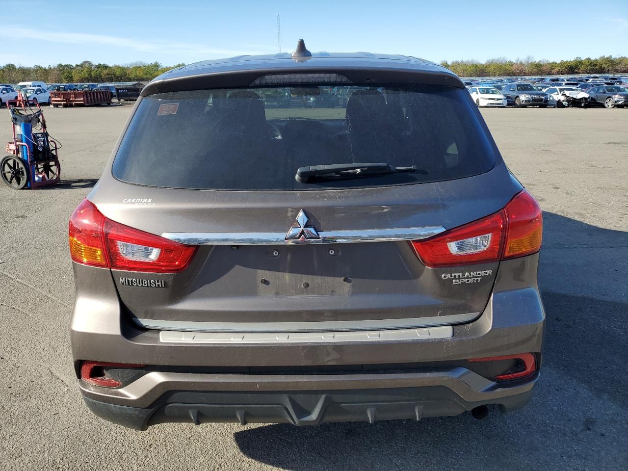 2018 Mitsubishi Outlander Sport Es VIN: JA4AR3AU4JU016624 Lot: 81820014