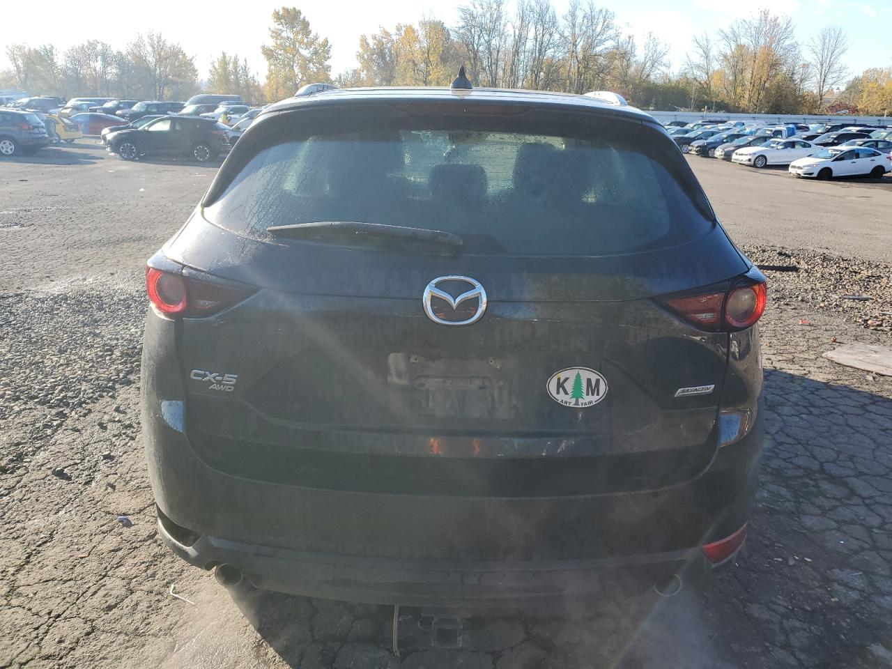 2017 Mazda Cx-5 Sport VIN: JM3KFBBL4H0216155 Lot: 79766154