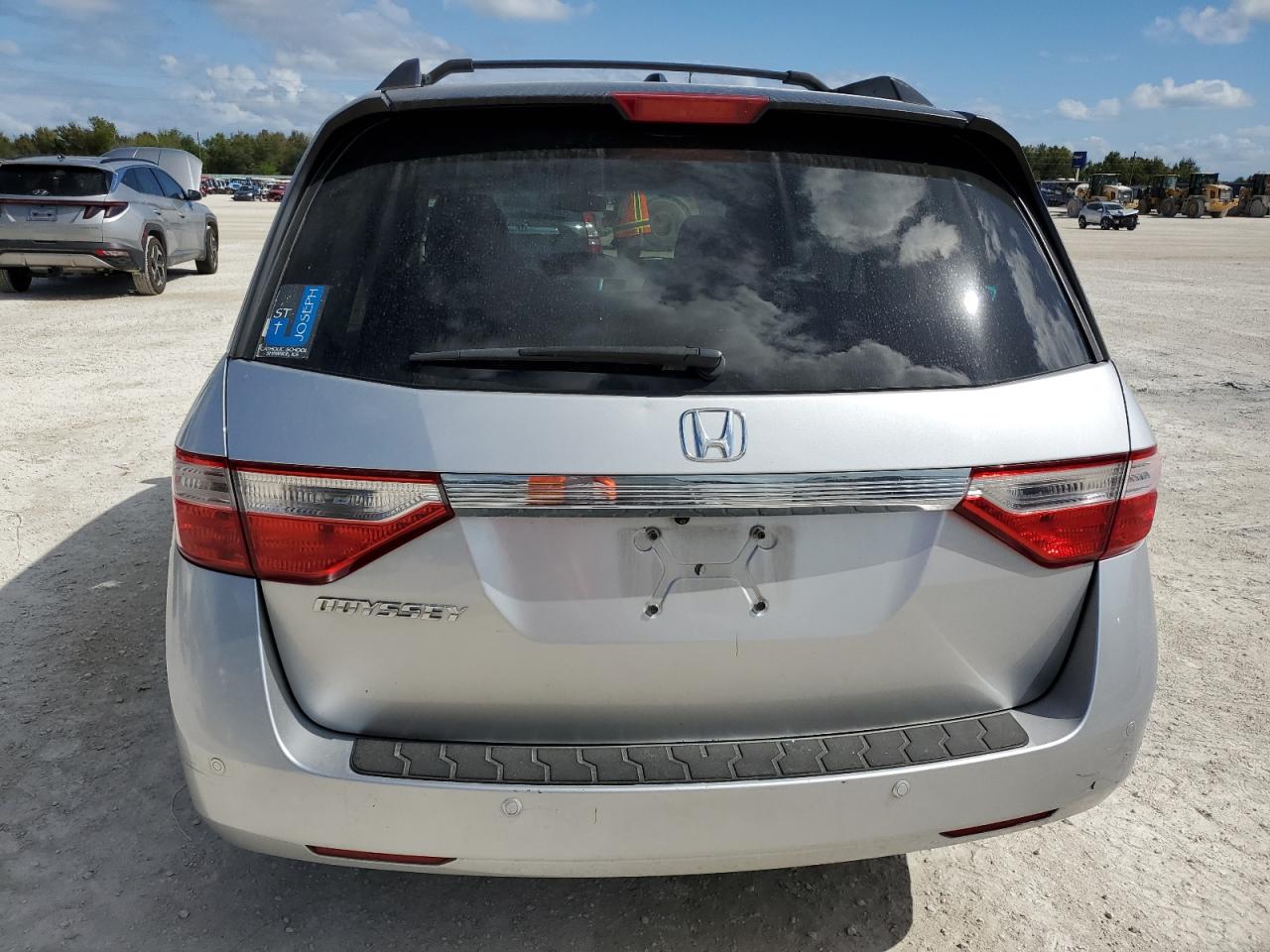 2012 Honda Odyssey Exl VIN: 5FNRL5H67CB139696 Lot: 78833654