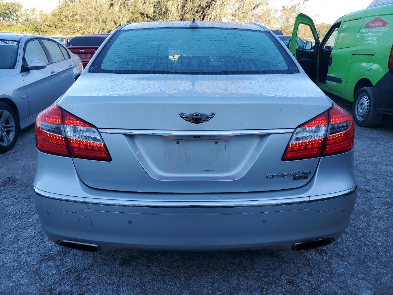 2013 Hyundai Genesis 5.0L VIN: KMHGC4DH5DU225327 Lot: 82186204