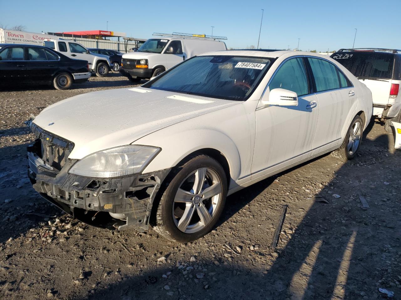 2010 Mercedes-Benz S-klasse - Image 1