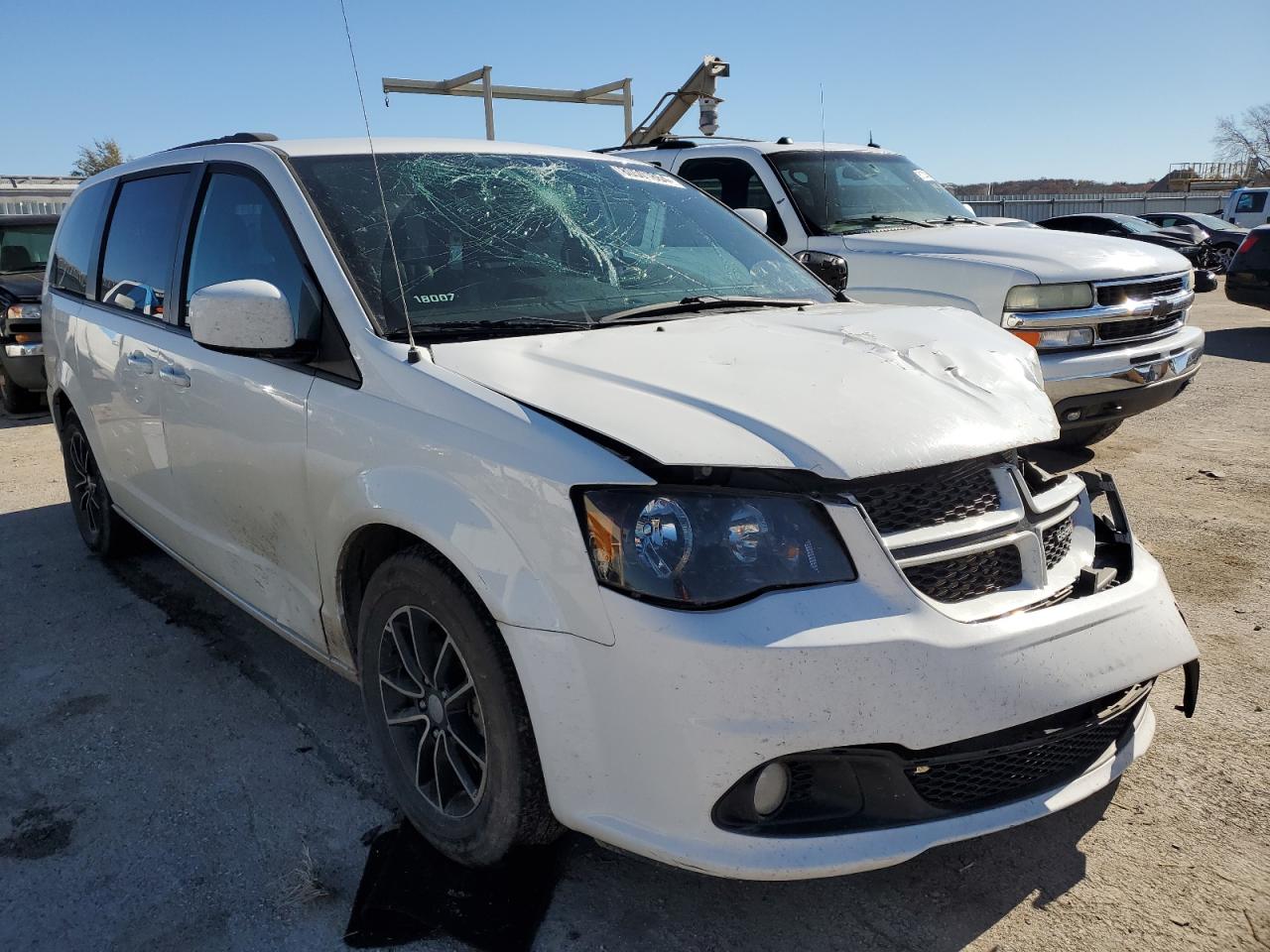 VIN 2C4RDGEG4JR146578 2018 DODGE CARAVAN no.4