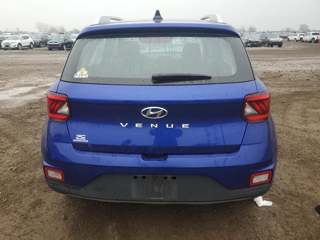 2022 Hyundai Venue Sel VIN: KMHRC8A31NU176623 Lot: 81124544