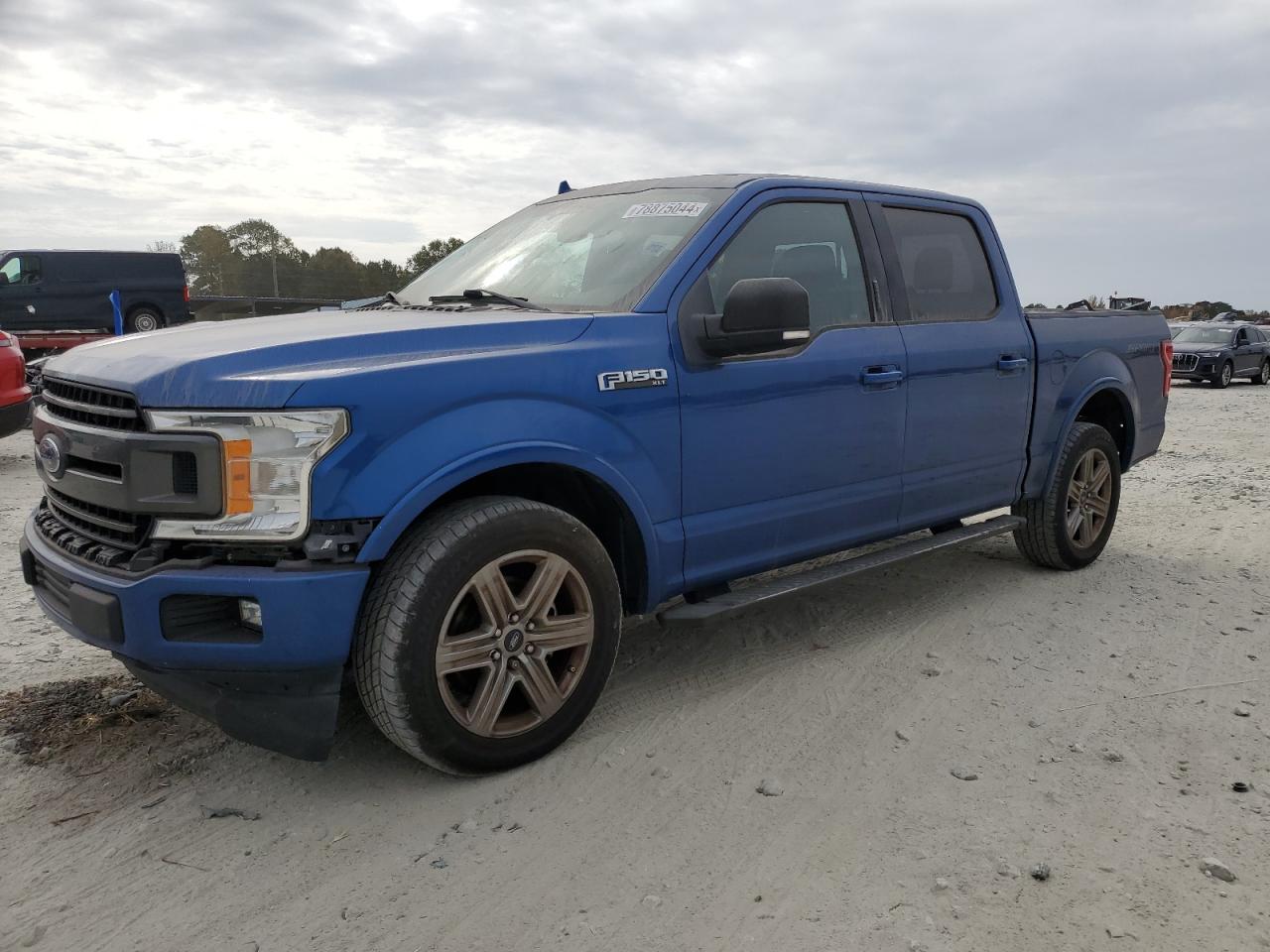 2018 FORD F-150