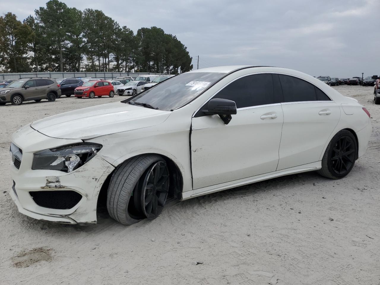 2015 Mercedes-Benz CLA-klasse - Image 1