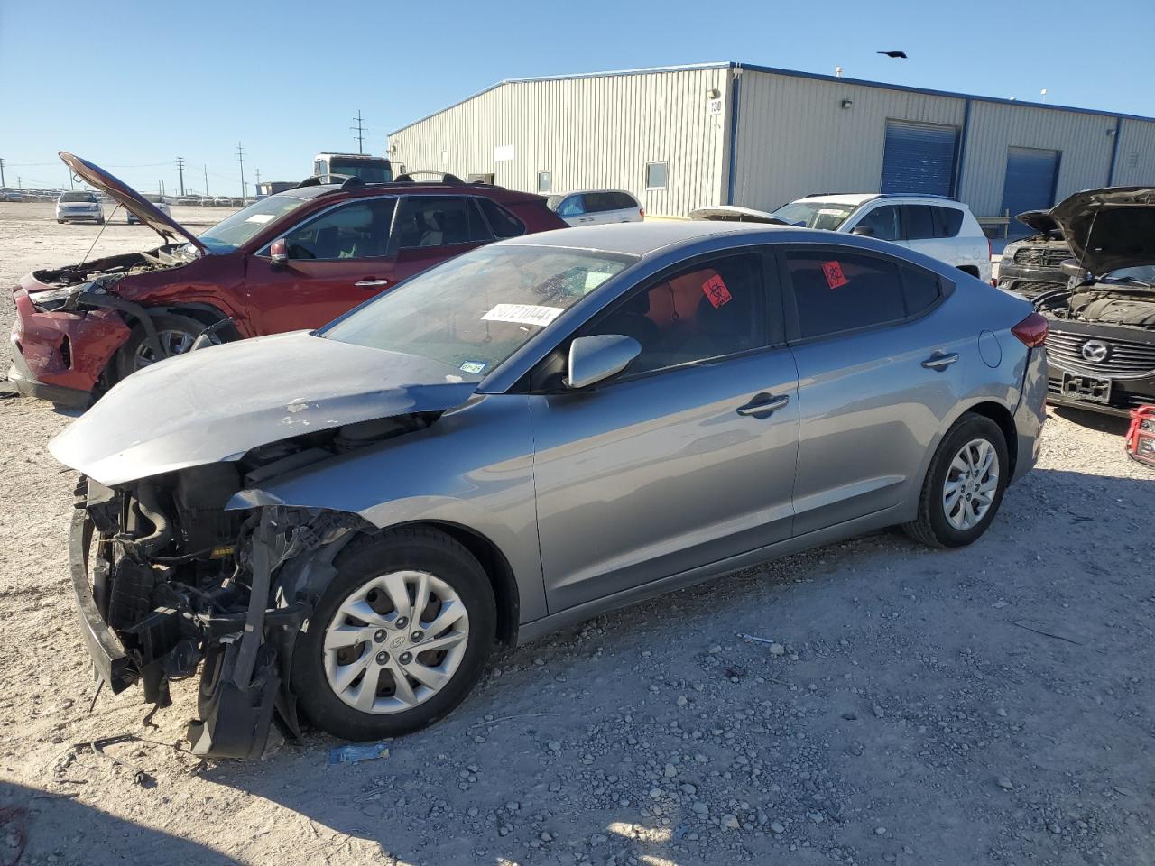 2017 HYUNDAI ELANTRA