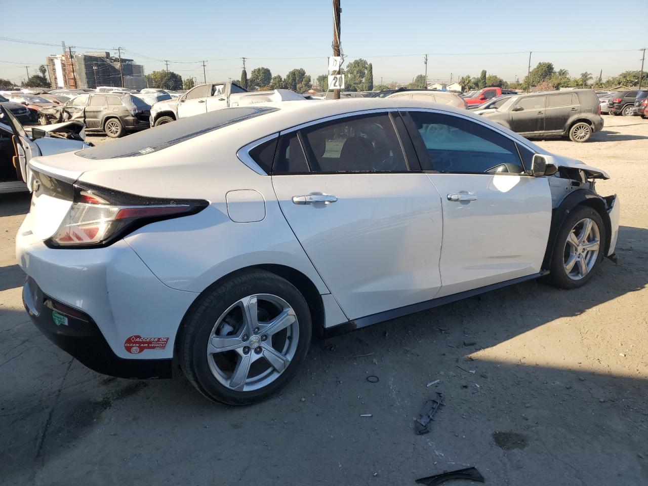 2017 Chevrolet Volt Lt VIN: 1G1RC6S52HU216181 Lot: 82082194