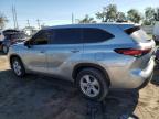 2023 Toyota Highlander L en Venta en Riverview, FL - Burn - Engine